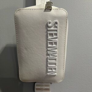 NWTs Steve Madden White Crossbody Bag